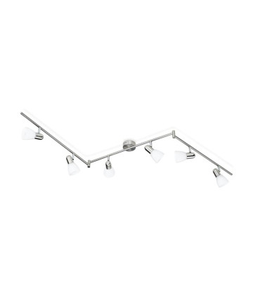 Philips Essentials Burlap Spot 6 stk Mat Krom