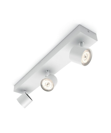 Philips myLiving Star Spot LED 3 stk Hvid