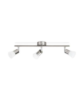 Philips Essentials Decagon Spot LED 3 stk Mat Krom