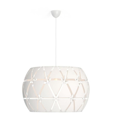 Philips myLiving Sandeltræ Pendel 80cm Hvid