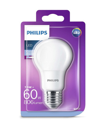 E27 - Philips CorePro LED - 7.5W - 6500K