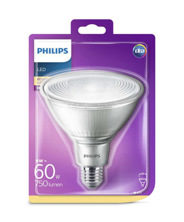 E27- Philips LED Reflektor - 9W