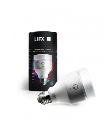 LIFX+ E27 Wi-Fi LED pære - Color + Night Vision