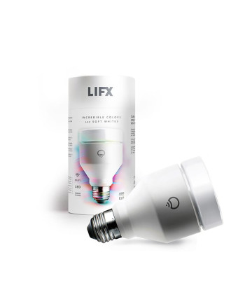 LIFX E27 Wi-Fi LED pære - Color