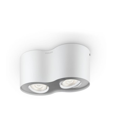 Philips myLiving Phase Spot LED 2 stk Hvid