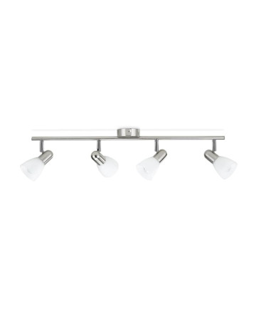 Philips Essentials Burlap Spot 4 stk Mat Krom