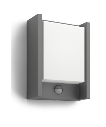 Philips myGarden Arbour Væglampe LED Antracit m. sensor