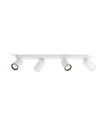 Philips myLiving Pongee Spot LED 4 stk Hvid