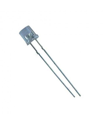 5mm FladTop Lysdiode