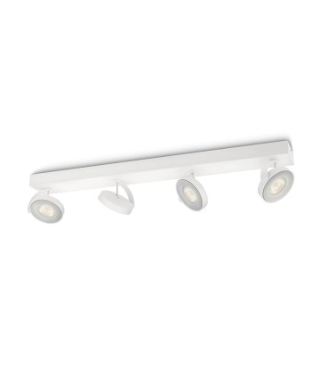 Philips myLiving Clockwork Spot LED 4 stk Aluminium