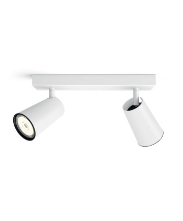 Philips myLiving Paisley Spot LED 2 stk Hvid