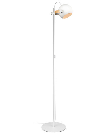 Halo Design - DC Gulvlampe - Hvid/Eg - Ø18cm