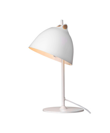 Halo Design - Århus Bordlampe - Hvid Ø18cm