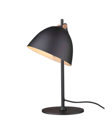 Halo Design - Århus Bordlampe - Sort Ø18cm
