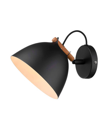 Halo Design - Århus Væglampe - Sort Ø18cm