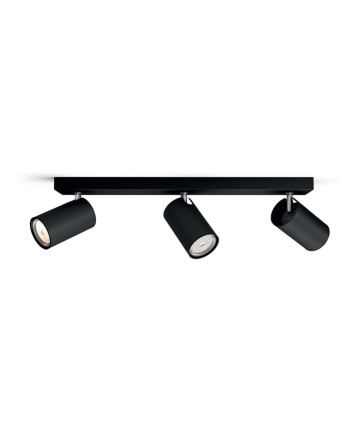 Philips myLiving Kosipo Spot LED 3 stk Sort