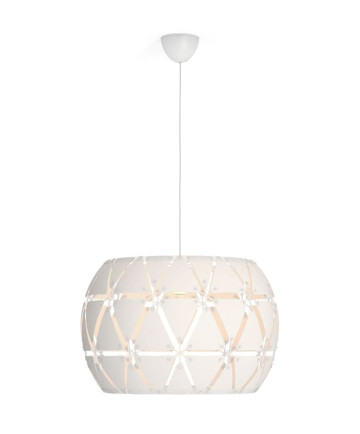 Philips myLiving Sandeltræ Pendel 60cm Hvid