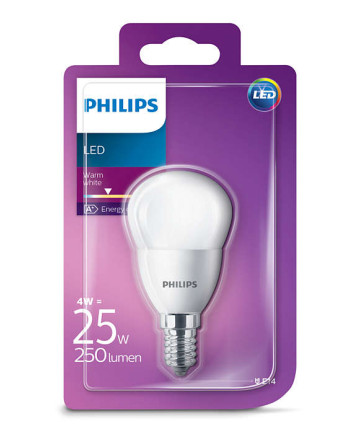E14 - PHILIPS KRONE - 4W