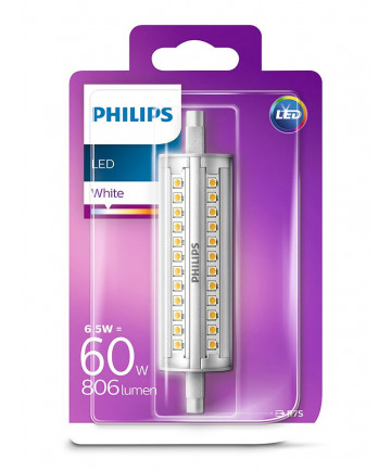 E27 - Philips LED Pære 6.5W - 806lm (Lyskilder)