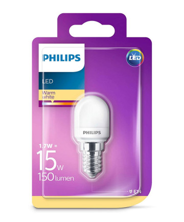 E14 - Philips LED Pære 1.7W - 150lm (Lyskilder)