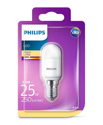 E14 - Philips LED Pære 3.2W - 250lm (Lyskilder)