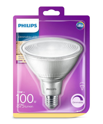 E27 - Philips LED Spot 13W - 1000lm (Lyskilder)