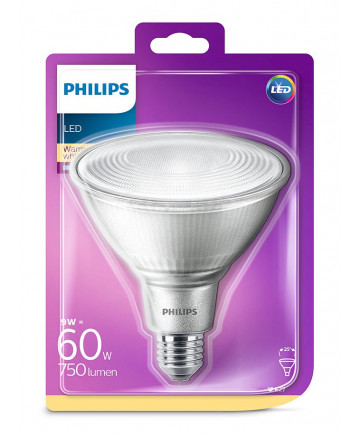 E27 - Philips LED Spot 9W - 700lm (Lyskilder)