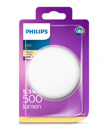 GX53 - Philips LED Spot 5.5W - 500lm (Lyskilder)
