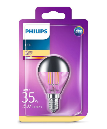 E14 - Philips LED Pære 4W - 397lm (Lyskilder)