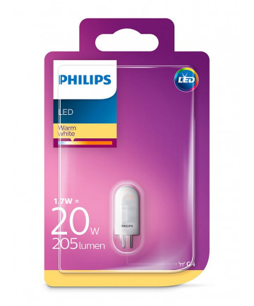 G4 - Philips LED Stiftpære 1.7W - 205lm (Lyskilder)