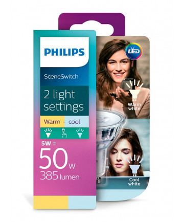 GU10 - Philips LED Spot 5W - 450lm (Lyskilder)