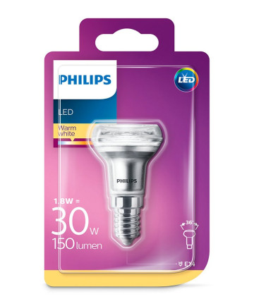 E14 - Philips LED Spot 1.8W - 190lm (Lyskilder)