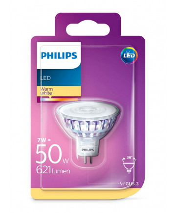 MR16 - Philips LED Spot 7W - 621lm (Lyskilder)