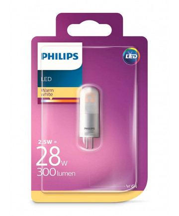 G4 - Philips LED Stiftpære 2.5W - 300lm (Lyskilder)