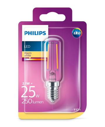 E14 - Philips LED Pære 2.1W - 250lm (Lyskilder)