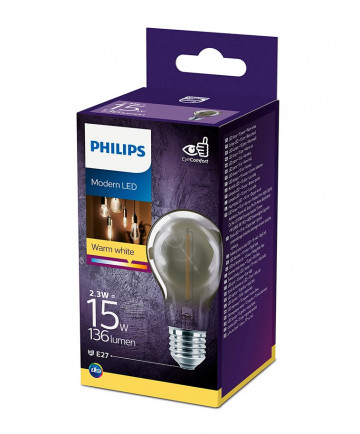 E27 - Philips LED Pære 2.3W - 136lm (Lyskilder)