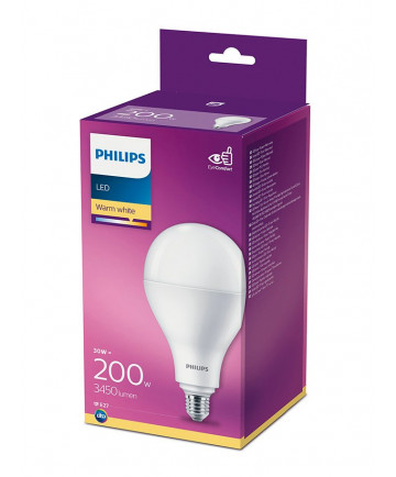 E27 - Philips LED Pære 30W - 3450lm (Lyskilder)