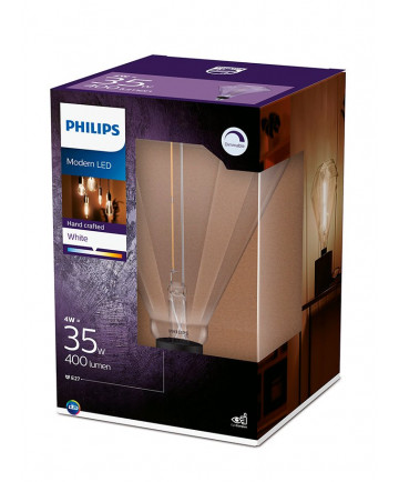E27 - Philips LED Pære 4W - 400lm (Lyskilder)