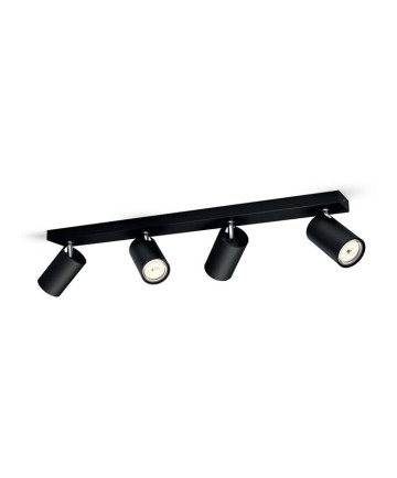 Philips myLiving Kosipo Spot LED 4 stk Sort