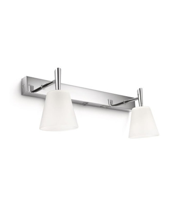 Philips myBathroom Hydrate Væglampe 2 stk Krom