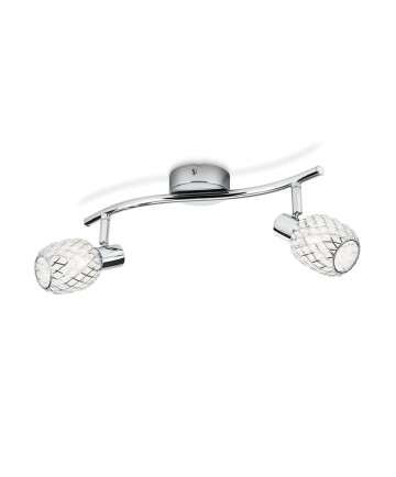 Philips Essentials Deltoid Spot 2 stk Krom