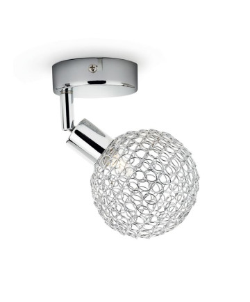 Philips myLiving Net Spot LED Krom