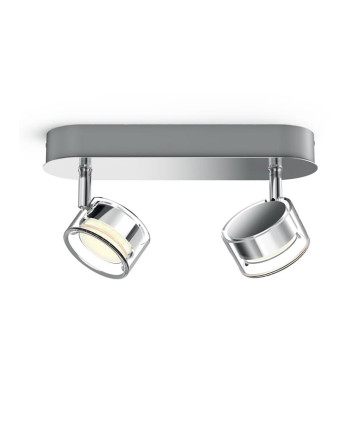Philips myLiving Worchester Spot LED 2 stk Krom
