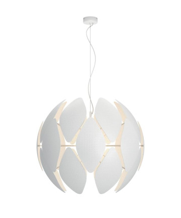 Philips myLiving Chiffon, 80 Cm Pendel Hvid