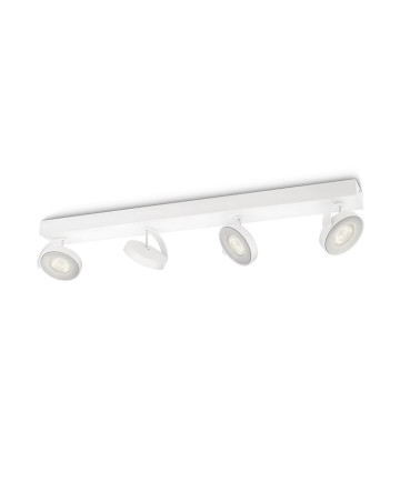 Philips myLiving Clockwork Spot LED 4 stk Hvid