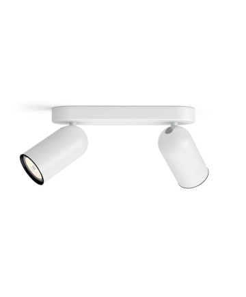 Philips myLiving Pongee Spot LED 2 stk Hvid