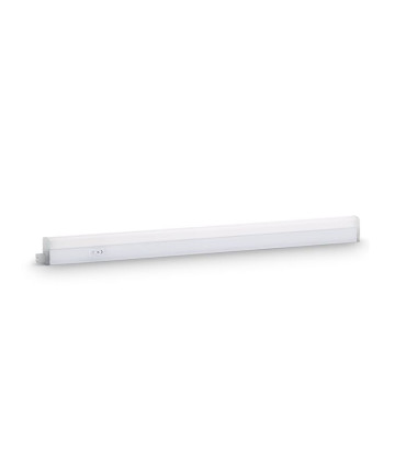 Philips Linea Linear Led Væglampe LED kort Hvid