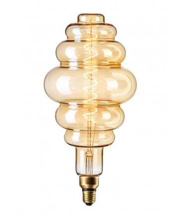 Calex XXL Paris LED lampe - Gylden - 6W