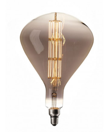 Calex XXL Sydney LED lampe - Titanium - 8W