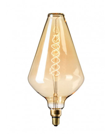 Calex XXL Vienna LED lampe - Gylden - 6W